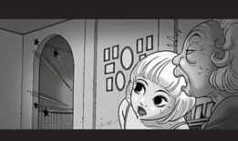 邪恶少女漫画学院,诡谲校园，画风颠覆的青春秘辛